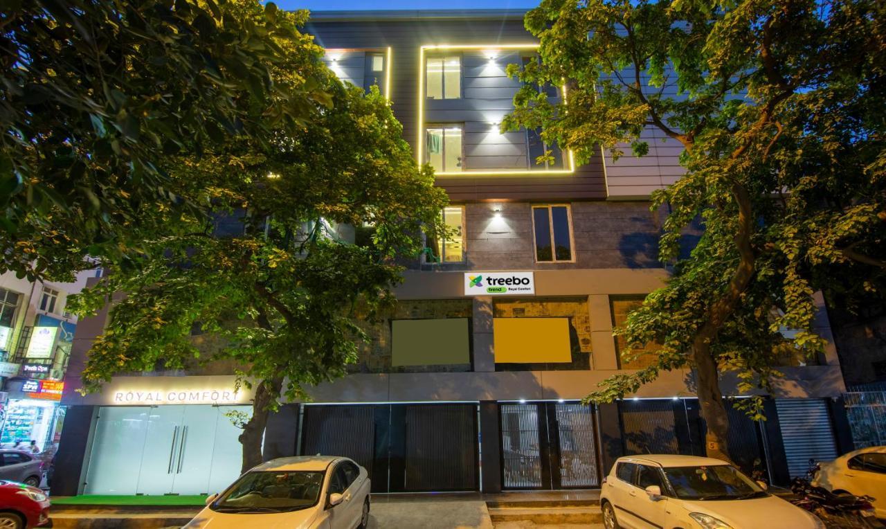 Treebo Royal Comfort Nowe Delhi Zewnętrze zdjęcie